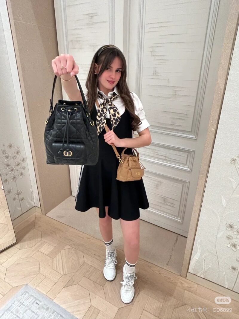 Dior's new bucket bag
