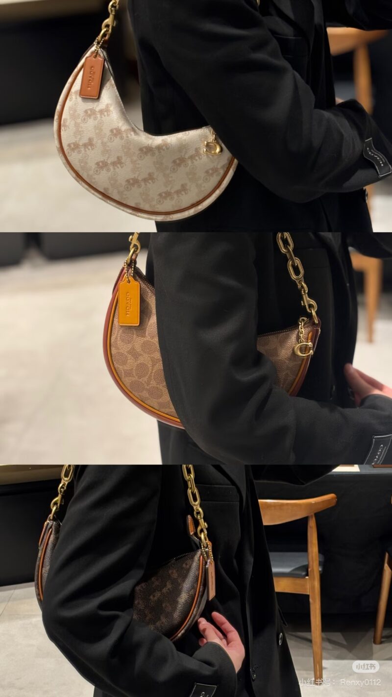 Coach Crescent Bag
