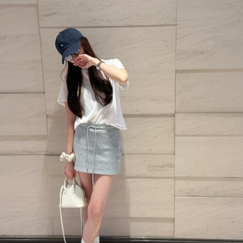 Bowling white mini