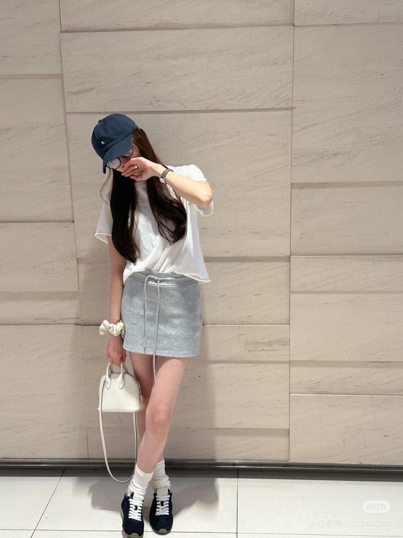 Bowling white mini
