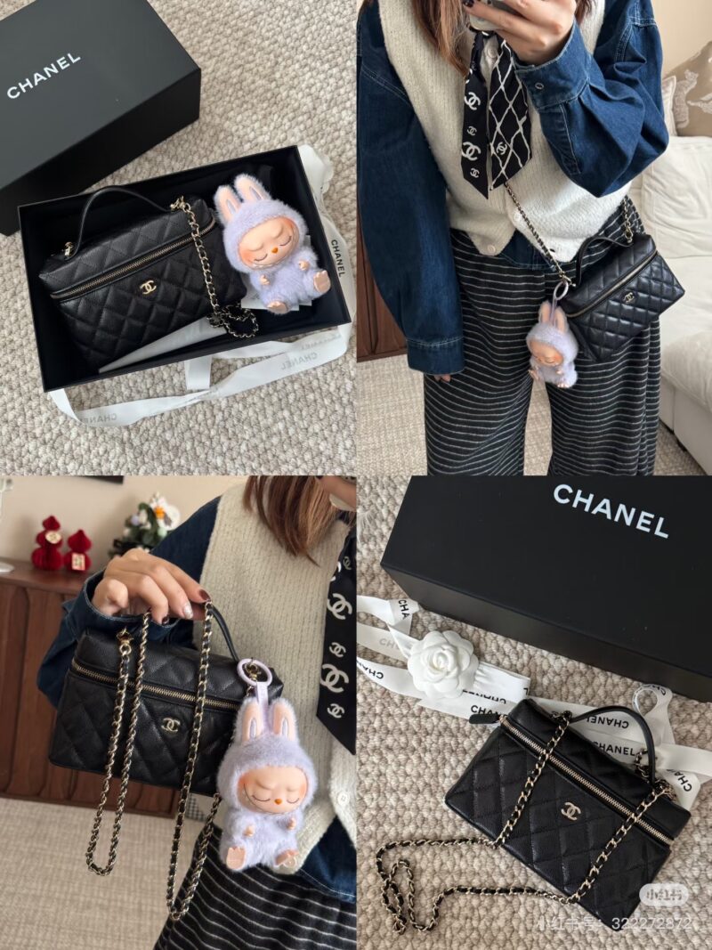 Chanel LP Small Box Bag is a must-have for summer