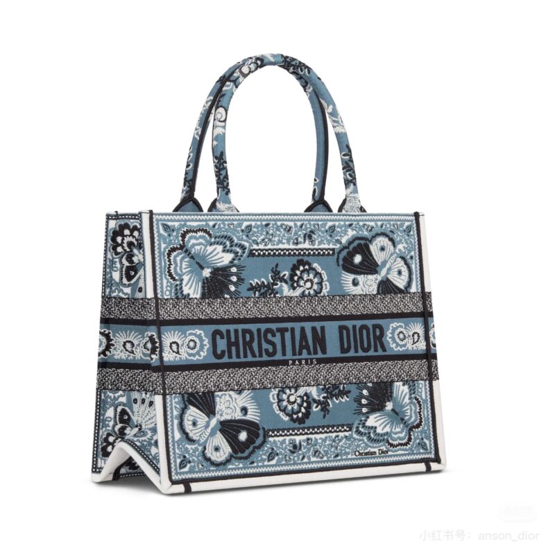 03e73aa135.jpg Dior Butterfly Blue Tote