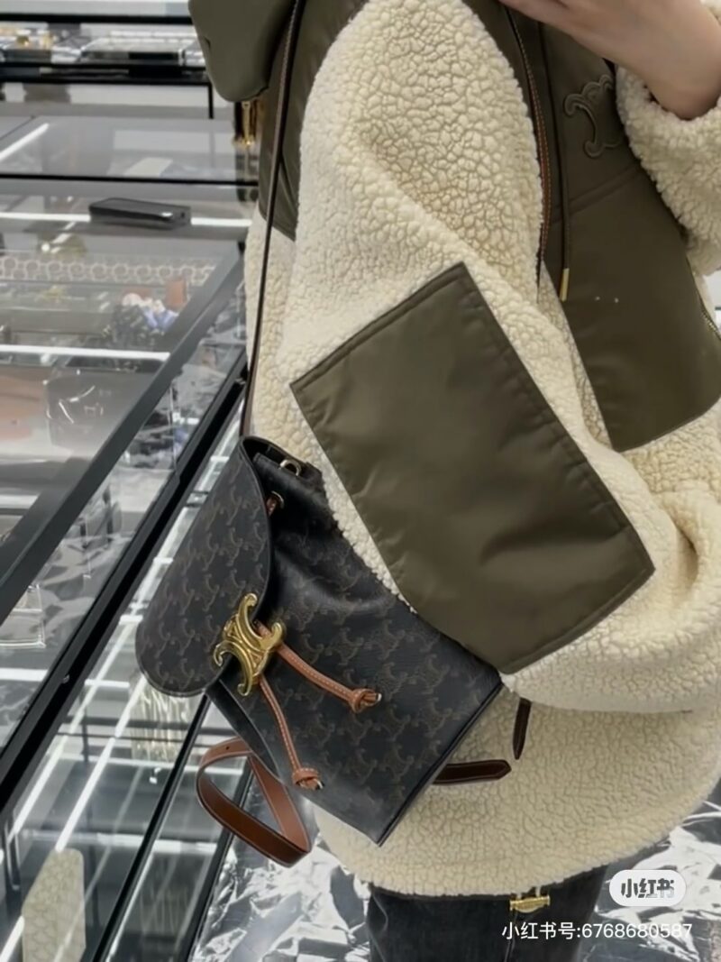 Celine Triumphal Arch Backpack