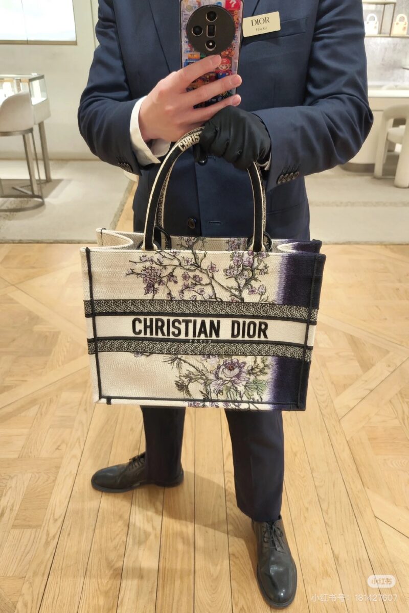 Dior Vacation Style Tote