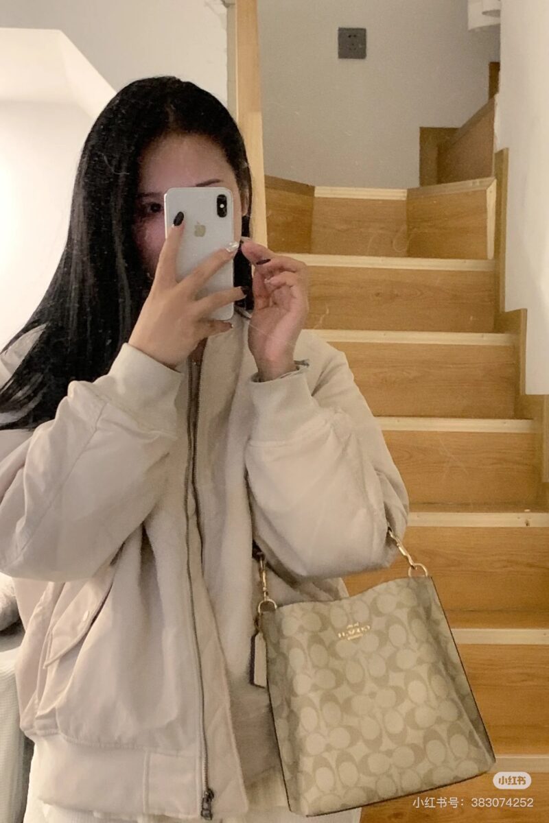 Coach/Coach Mollie series bucket bag