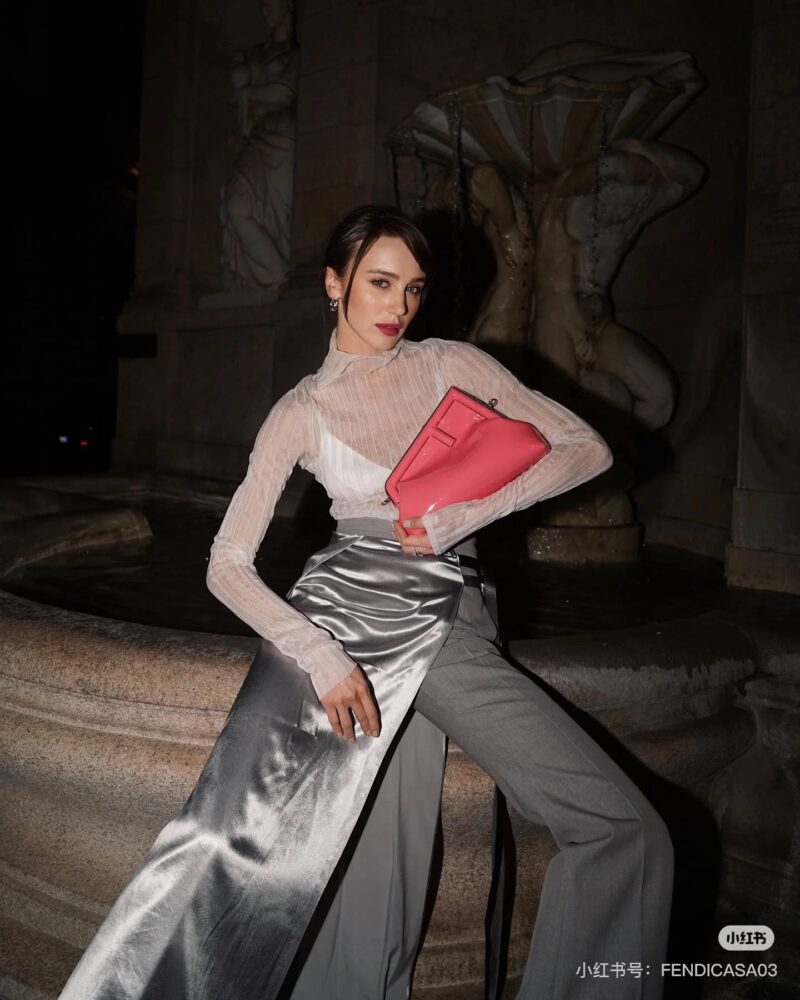 Fendi's new model