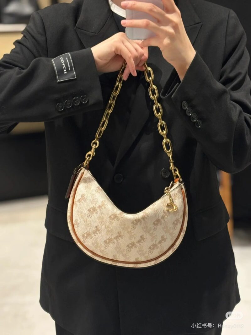 Coach Crescent Bag