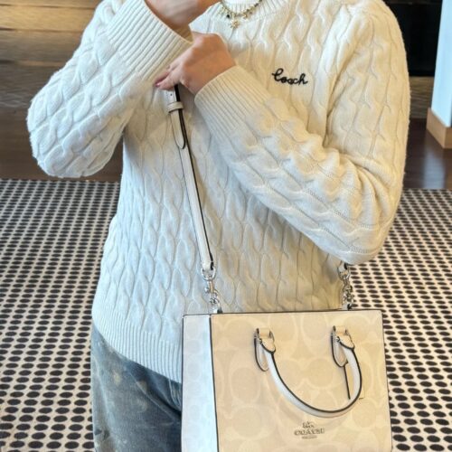 Coach Glacier White Jungle Package
