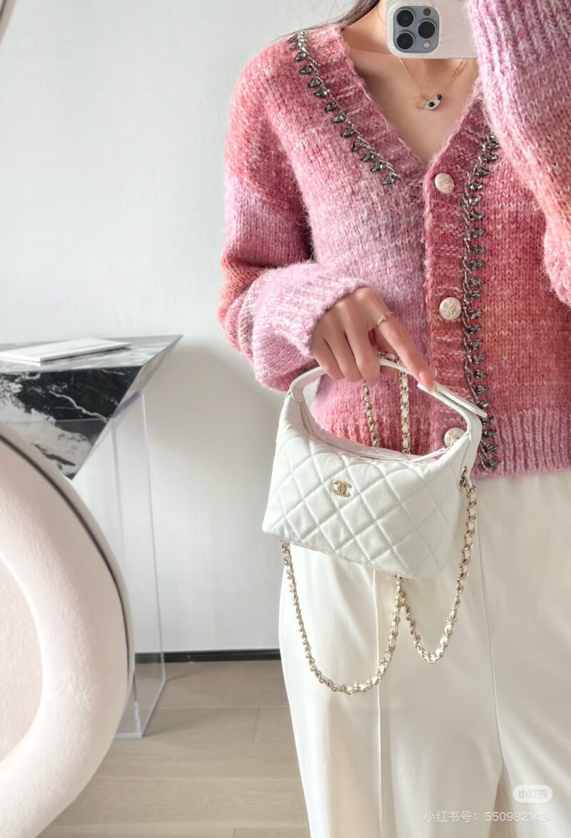 Chanel lunch box bag