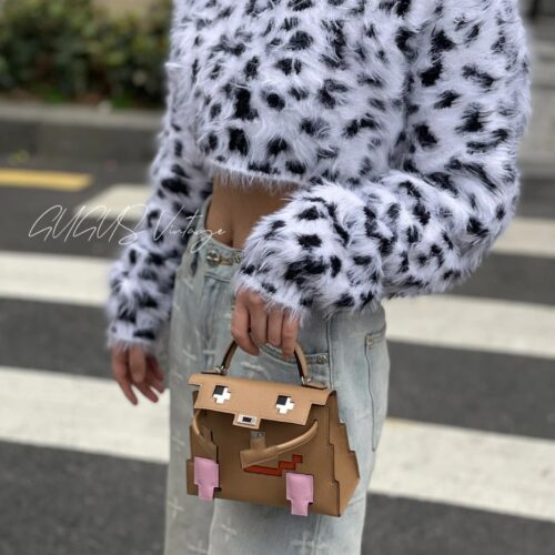 Collectors must make a purchase, it's too cute and spicy! Kelly Dole Mosaic Doll Kelly Dole Picto Mosaic Doll
As soon as it was released, it was loved by countless people, with a distribution of nearly one million
Cream white and mallow purple have s...