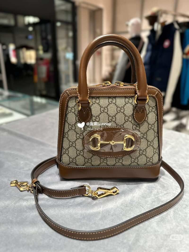 Gucci1955 Shell Bag