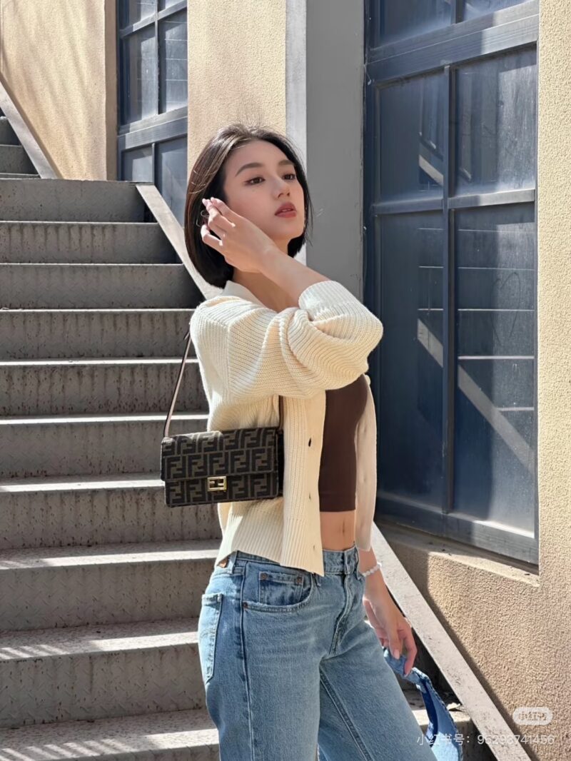 Exquisite and trendy FENDI woc
