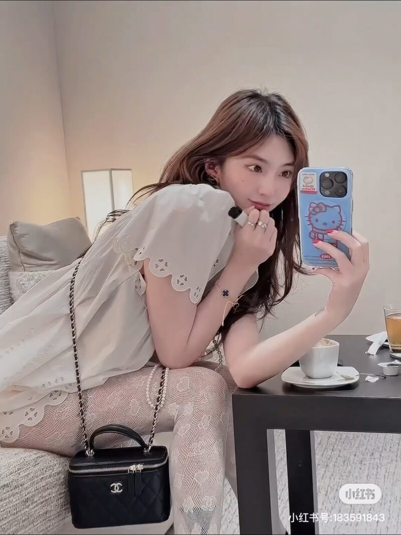 Chanel Classic Wrist Box Bag