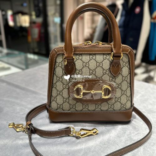 Gucci1955 Shell Bag