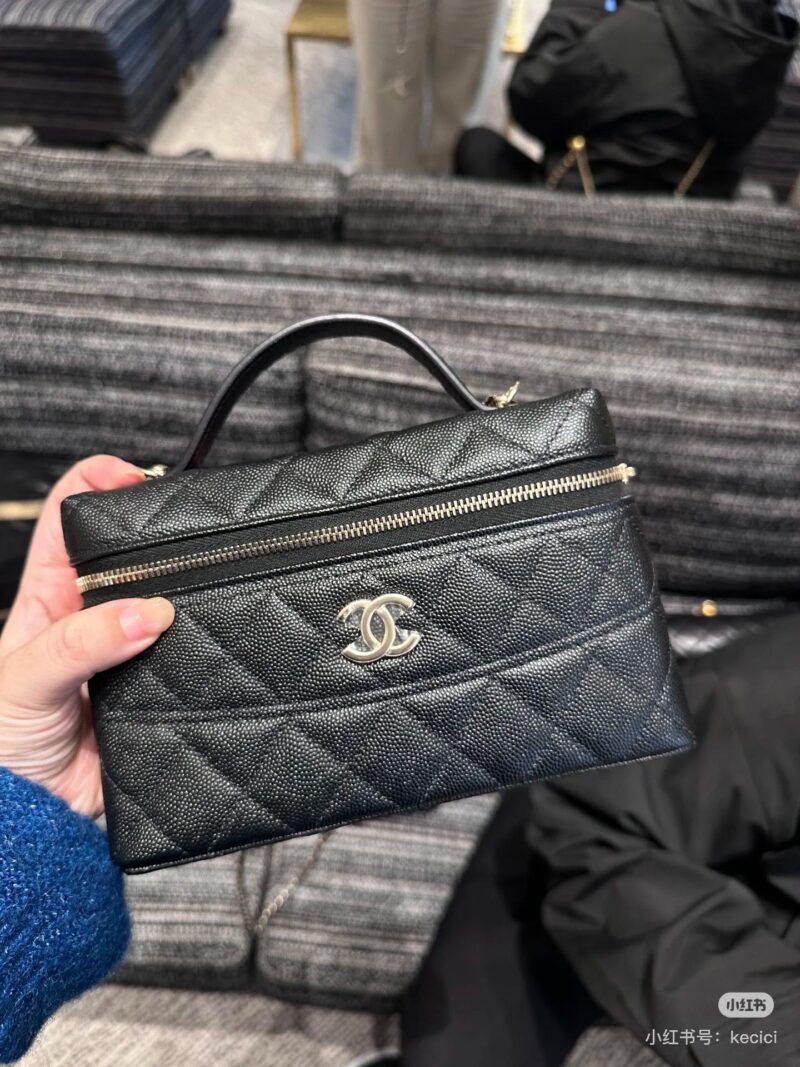 0efbc062f3.jpg Chanel LP Same Style Small Box Small Makeup Bag