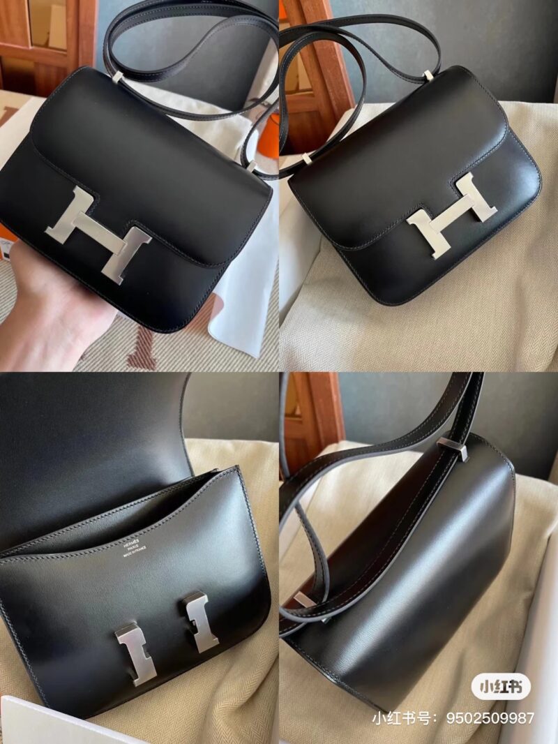1077a70137.jpg Kangkang bag flat grain cowhide
