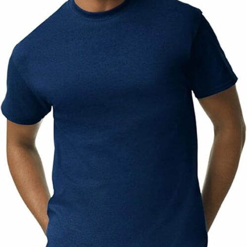 Gildan Unisex Adult Ultra Cotton T-Shirt, Style G2000, Multipack