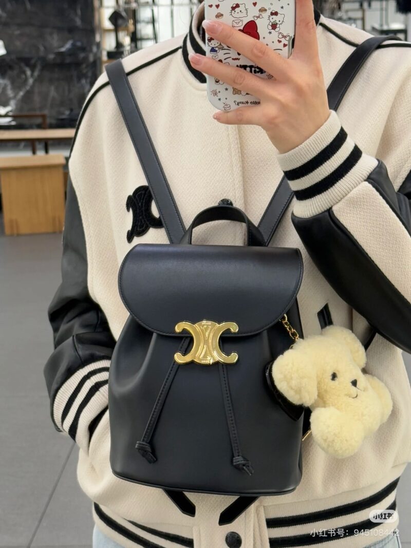 Celine Triumphal Arch Backpack
