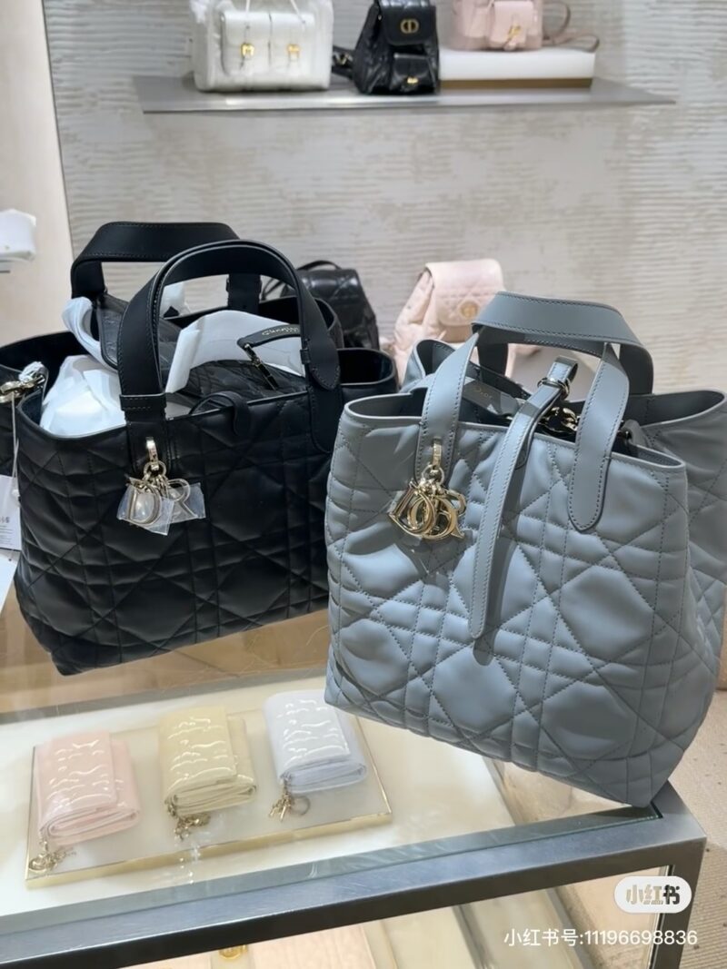 Dior indigenous bag small size practical texture and high-end