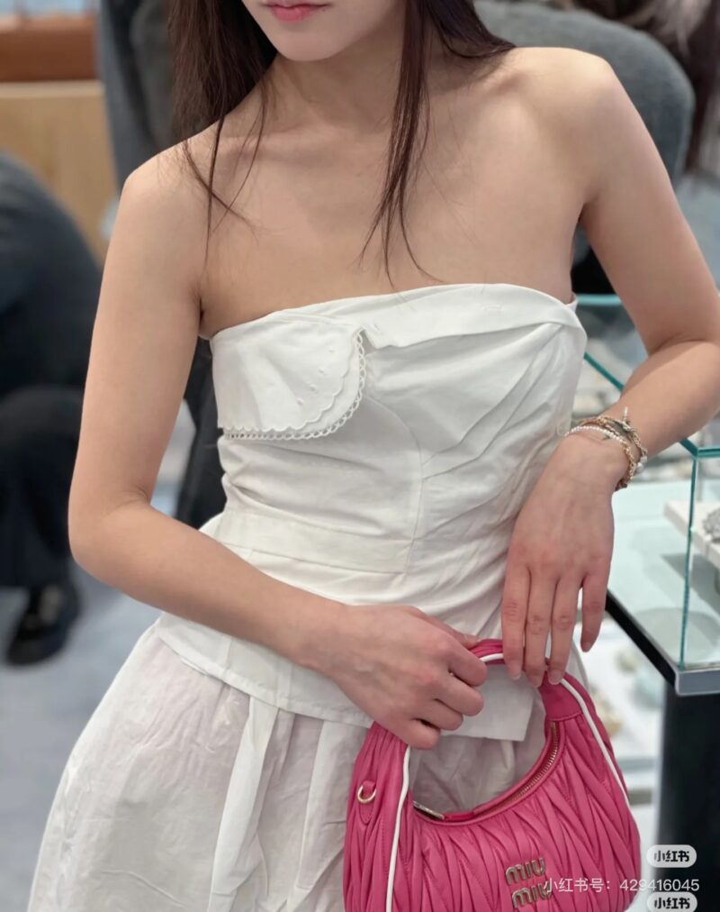 Happy miumiu girl!