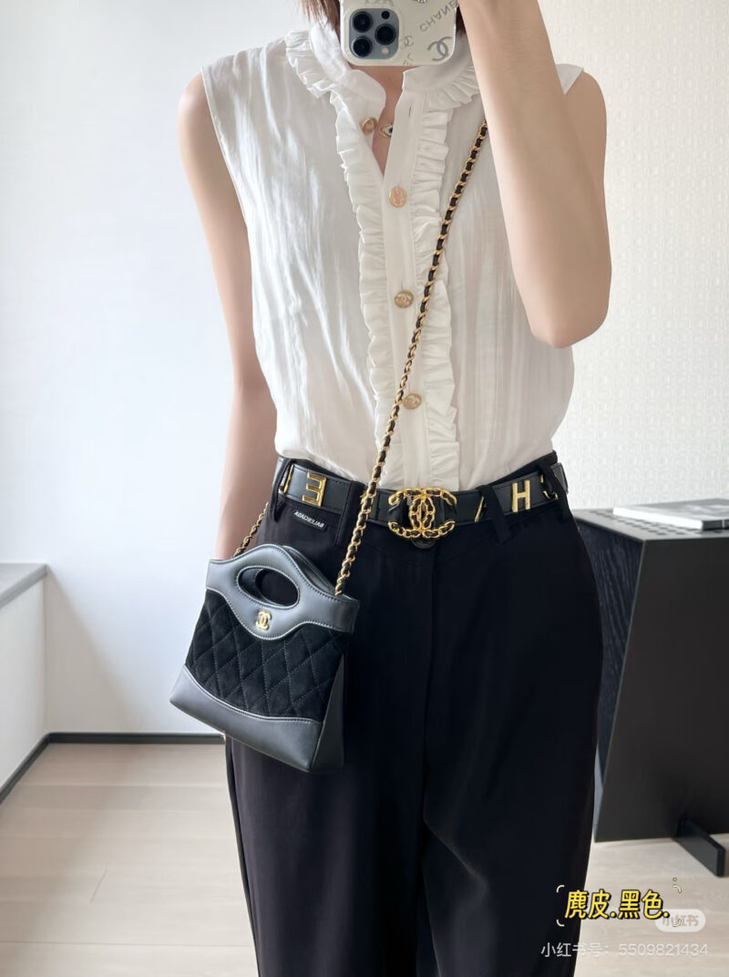 1641c9ab93.jpg 31nano bag suede patchwork looks more advanced
