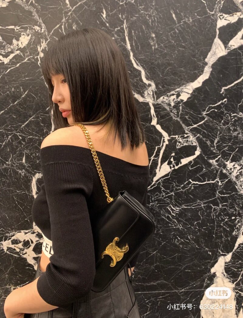 165e5870e5.jpg Celine armpit chain bag