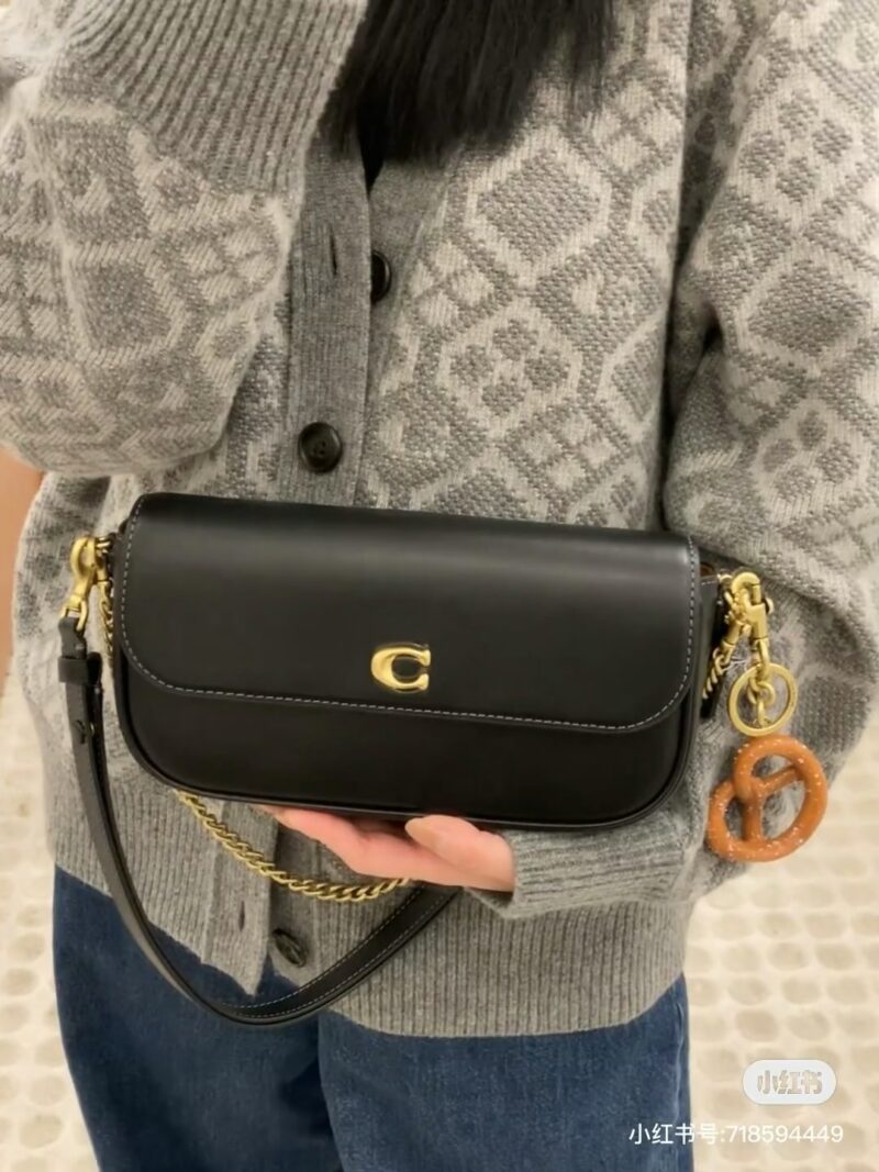 Coach Ivy Stick Bag Underarm Bag Mahjong Bag