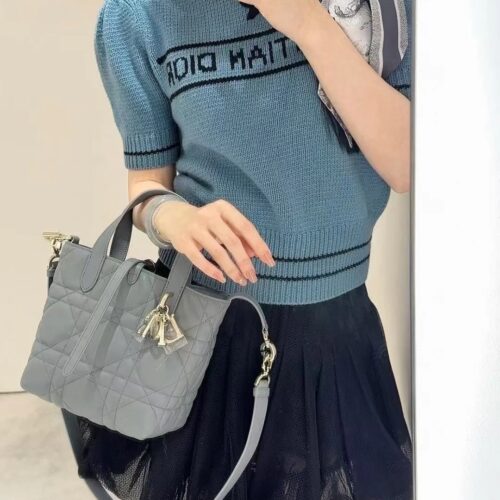 Dior indigenous bag small size practical texture and high-end