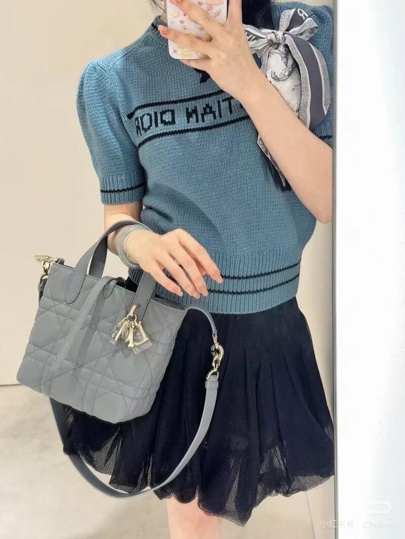 Dior indigenous bag small size practical texture and high-end