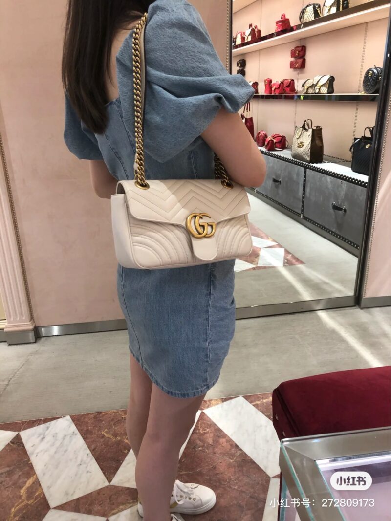gucci marmont, As an evergreen tree of Gucci, it is also a highly circulated series in the secondary market.