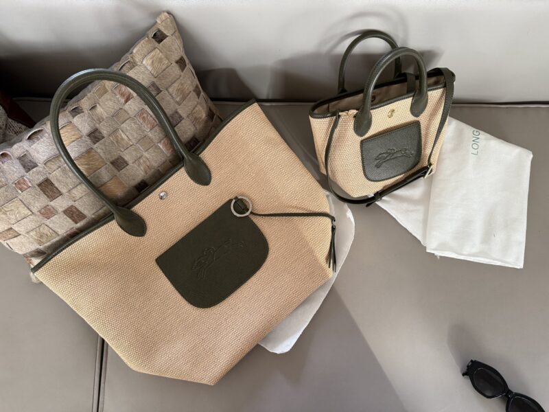Caramel color or moss green?