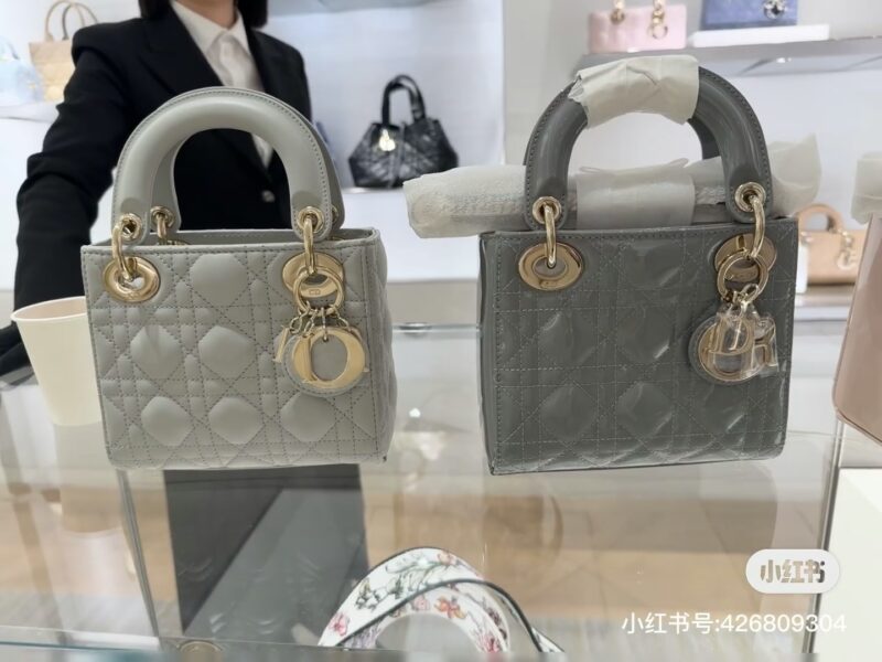 1cd20441ff.jpg Dior classic lady patent leather high version shipped