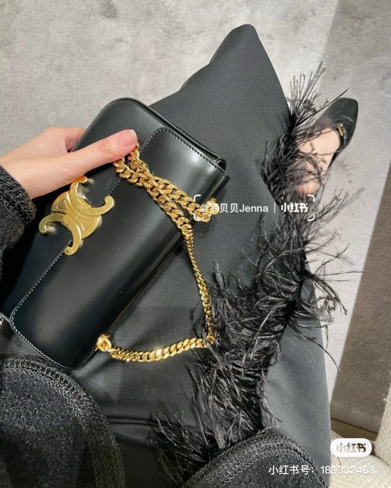Celine Arc de Triomphe Underarm Chain Bag