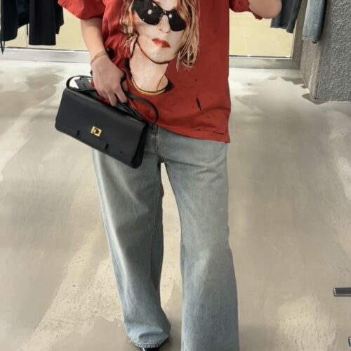 Balenciaga's new model