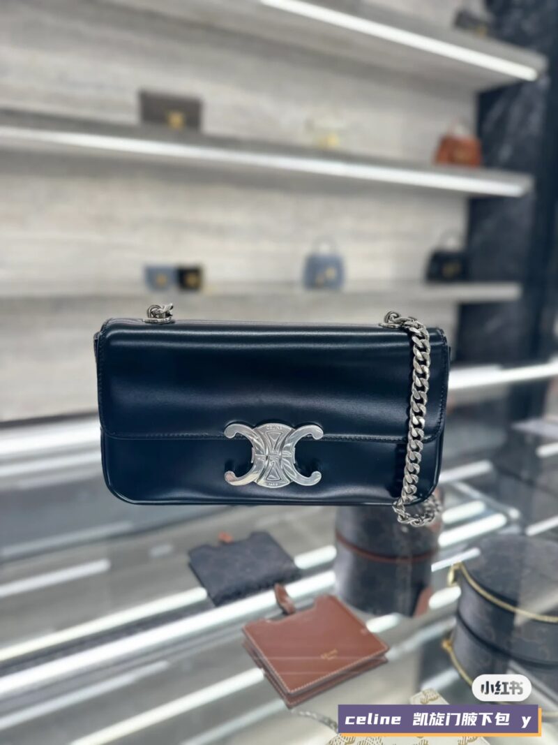 Celine chain armpit bag