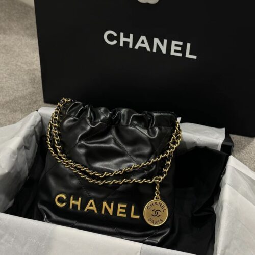 Chanel Mini Garbage Bag