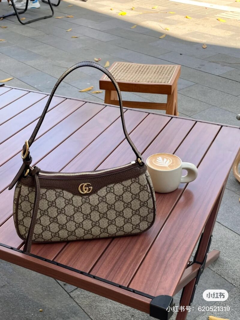 Gucci's new Ophidia vintage underarm mahjong bag is a big hit for the next season at first glance
Lightweight and classic - a versatile carry on bag that can be used all year round