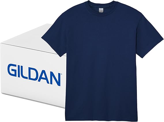 Gildan Unisex Adult Ultra Cotton T-Shirt, Style G2000, Multipack