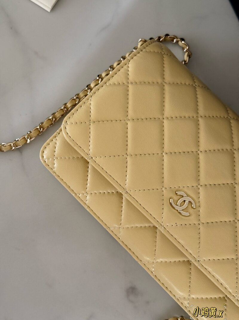 226a3cadff.jpg 180 Pack
size:20*13cm
Xiaoxiang Family Wealth Bag
Woc Wealth Pack, can have
You must arrange for yourself
Chanel's wealth bag is the most frequently used one in Grandma Chanel's bag
Cute and lovely chicken yellow/very suitable for summer color matching~