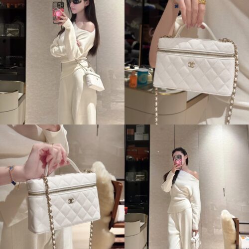 Chanel LP Small Box Bag is a must-have for summer