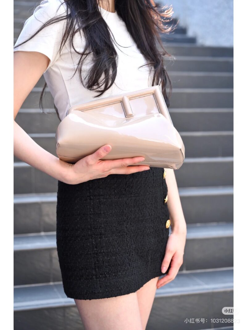 Fendi shiny leather