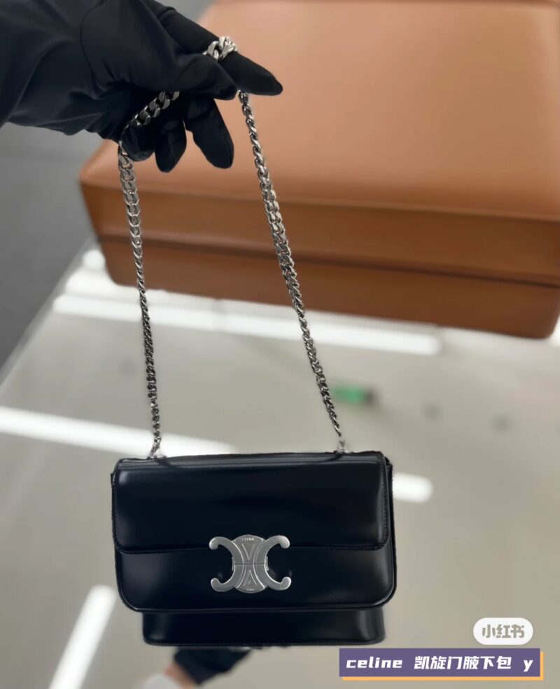Celine chain armpit bag