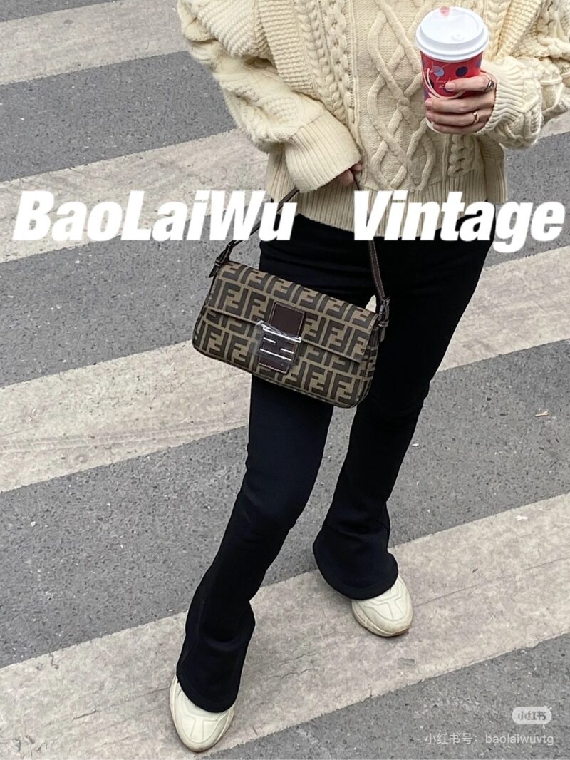 Fendi Classic Stick Underarm Bag
