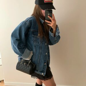 245 Pack (Upgraded Version)
Size: 30 * 20cm (small)
CarryAll, the strongest member of the L family,
Cute and casual are all okay, haha
Carryall is really strong!
Comes with a storage wallet,
The cost-effectiveness is unparalleled online now
Search fo...