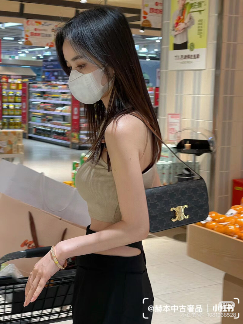 Celine armpit bag