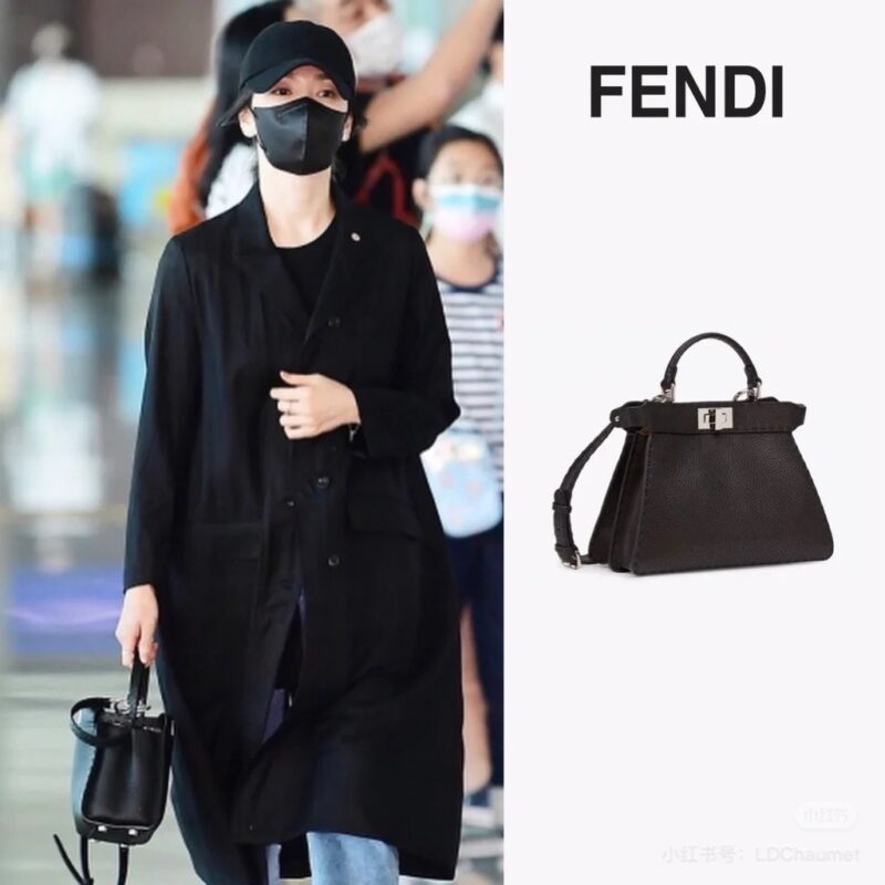 Fendi is versatile in any style of clothing, casual or professional, even down jackets, exuding a low-key and luxurious temperament.
