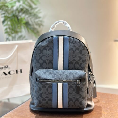 [Men's Shoulder Back] p320
Coach men's large backpack, stylish and upscale, with a size of approximately 32 * 42 * 16cm, featuring a classic logo design and a separate computer compartment for shopping Handsome back to work, hurry up and send off you...