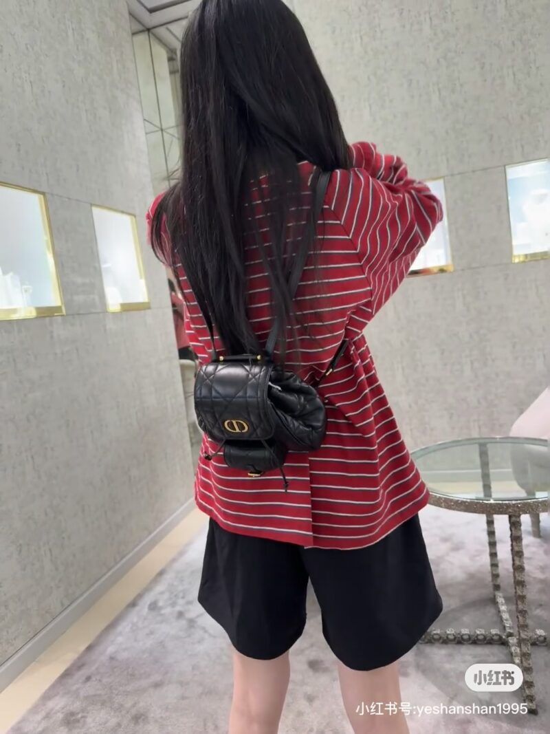 Dior's new backpack is really eye-catching and good-looking