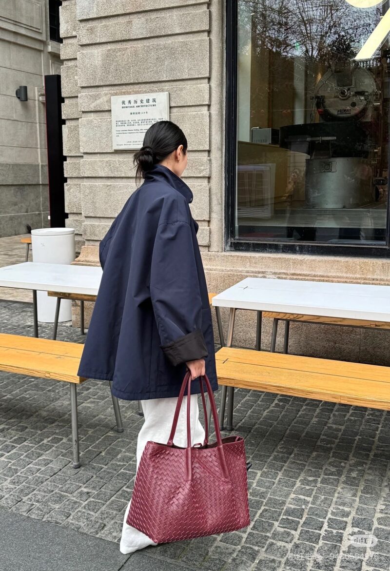29e676ac11.jpg BV 2-in-1 shopping bag