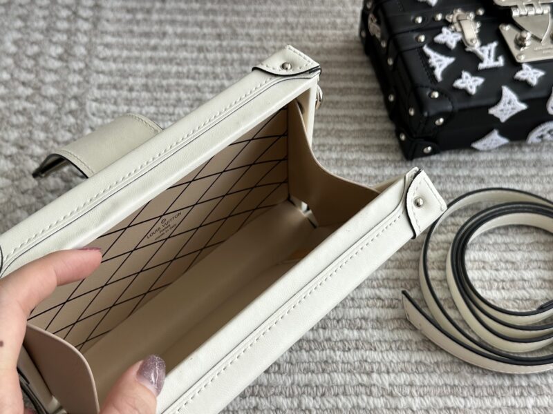 2a4479f355.jpg 265 box
size:19*12cm
L Home TRUNK Box Bag
Trunk Box Grass Planting
A and S!
Details are super fine